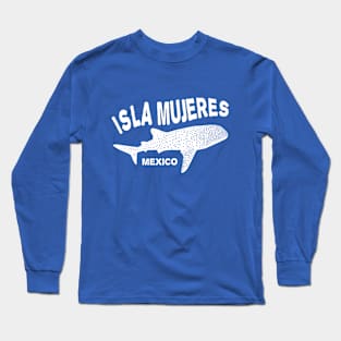 Whale Shark Scuba Diving | Isla Mujeres Long Sleeve T-Shirt